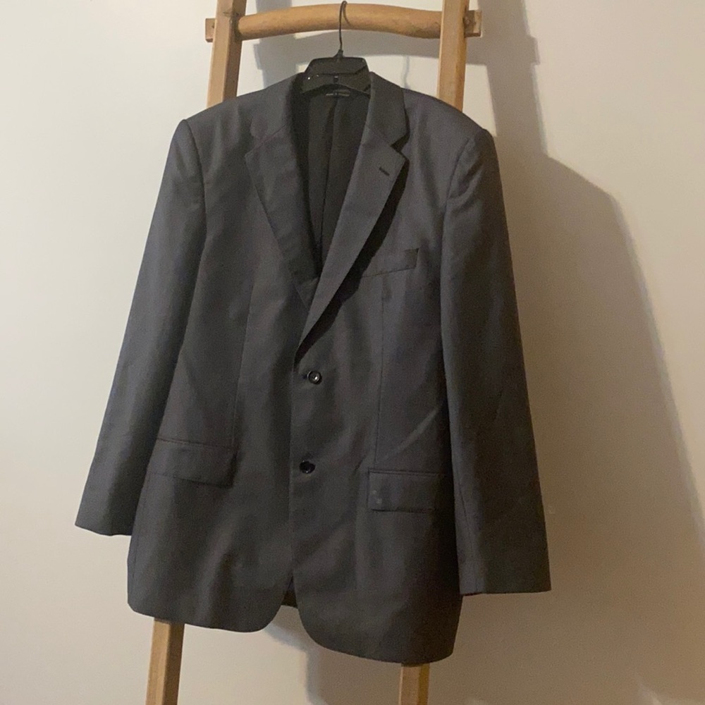 Men Sarar Made in Turkey Grey Blazer
